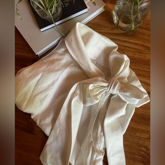 kate spade bow neck blouse - Picture 2 of 4